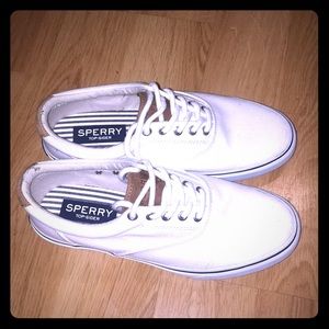 White Top-Sider Sperry
